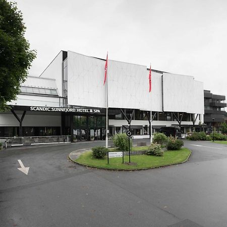 Scandic Sunnfjord Hotel & Spa Førde Exteriér fotografie