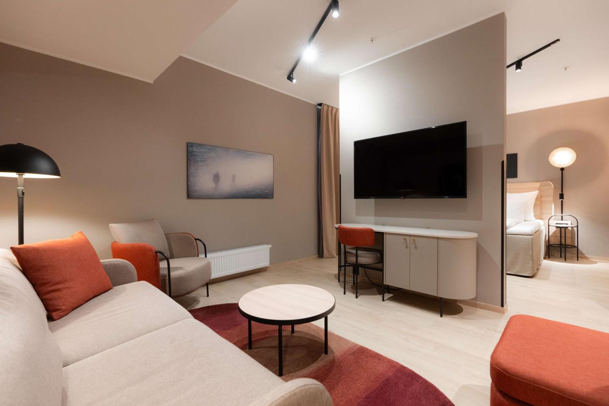 Scandic Sunnfjord Hotel & Spa Førde Exteriér fotografie