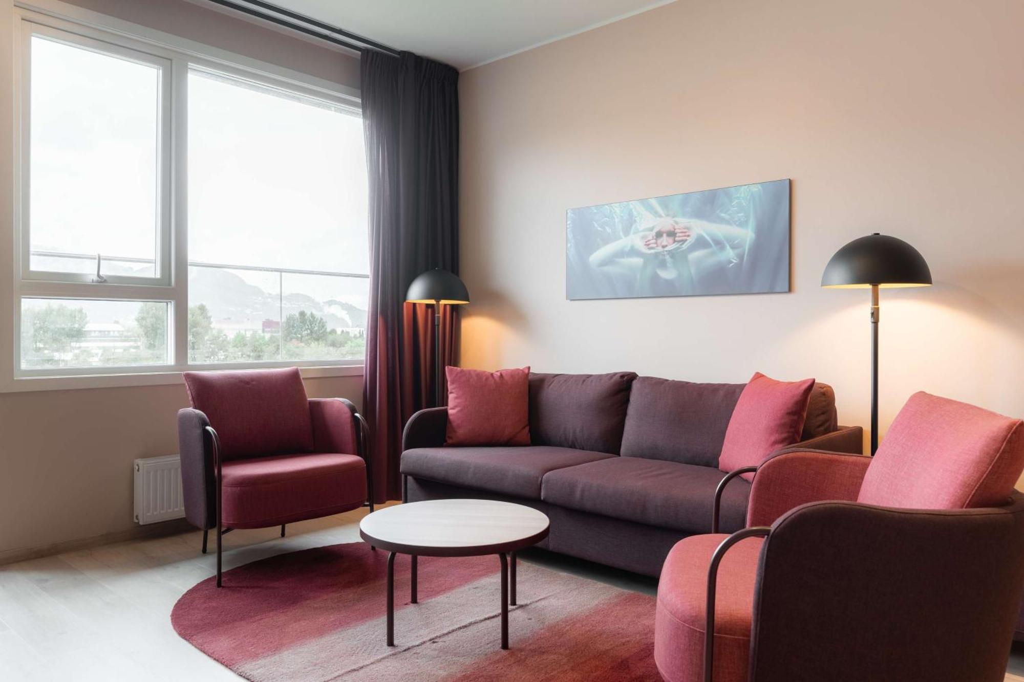 Scandic Sunnfjord Hotel & Spa Førde Exteriér fotografie