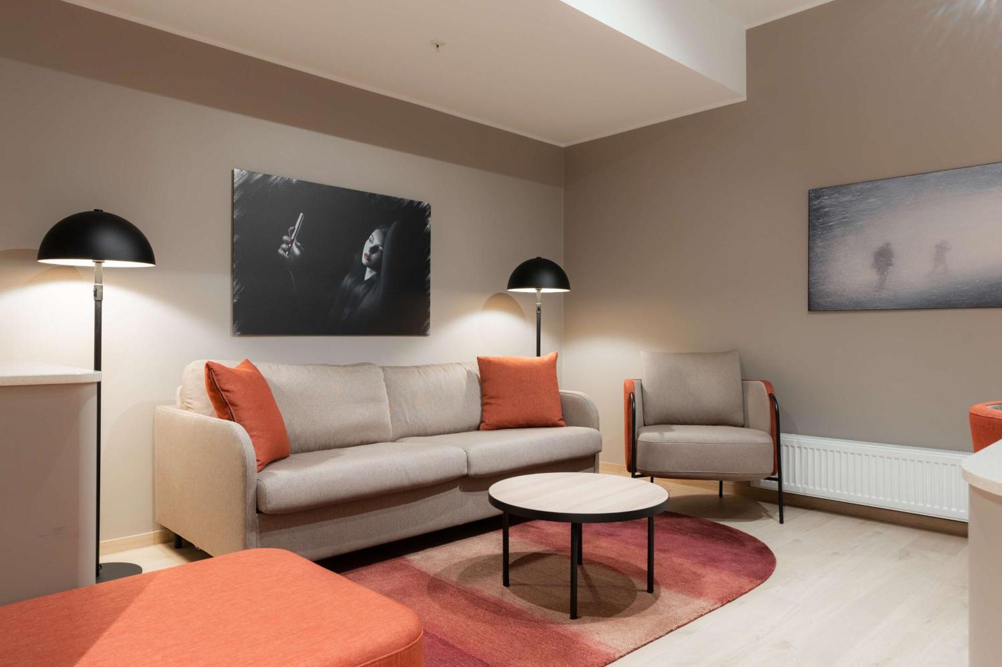 Scandic Sunnfjord Hotel & Spa Førde Exteriér fotografie
